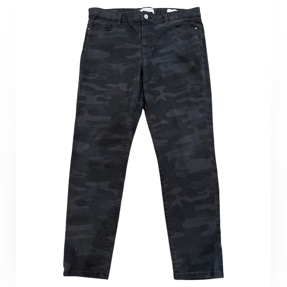 Social Standard By Sanctuary Womens Black‎ Slim Fit Ankle Skinny Jeans Size 12